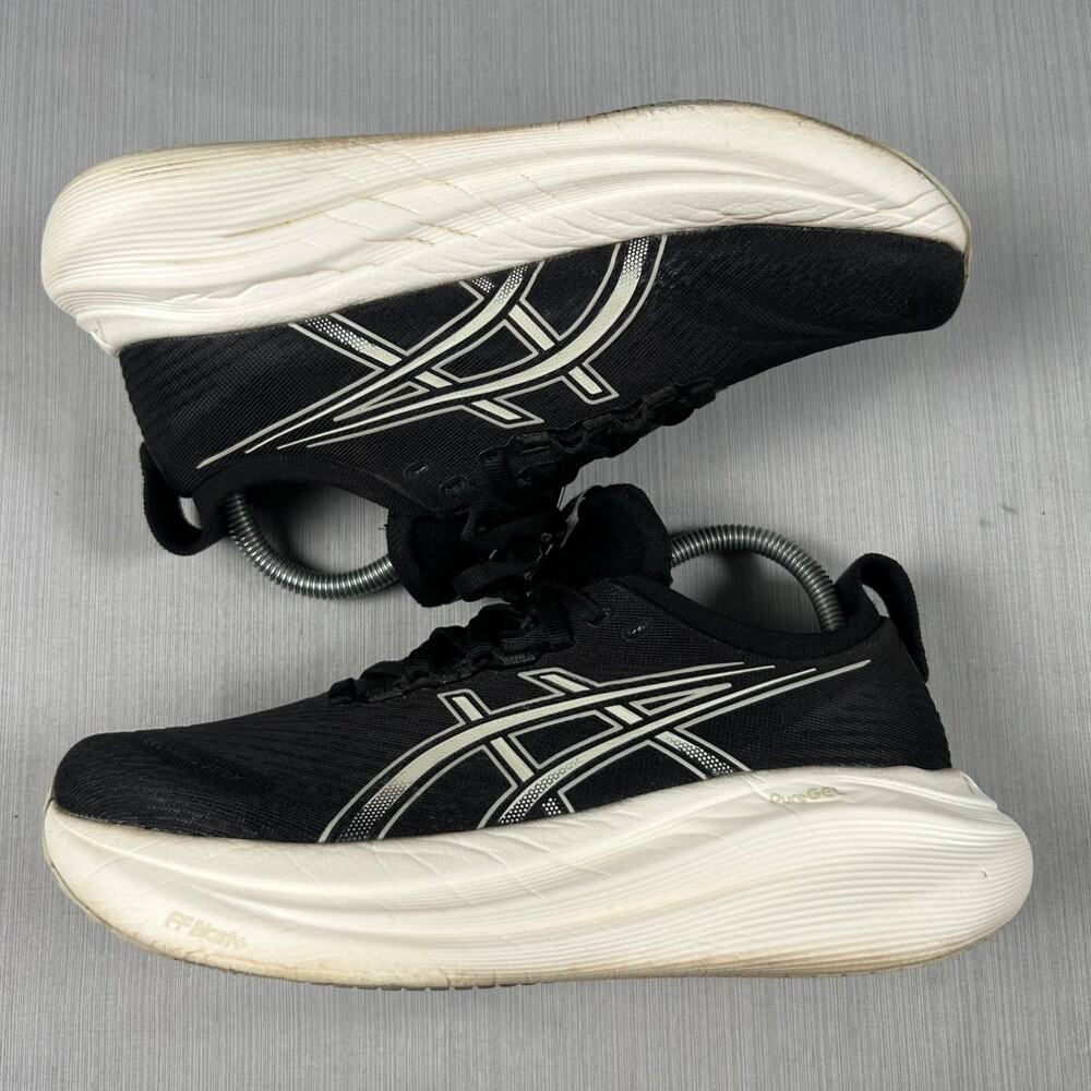 ASICS GEL-Nimbus 27 Womens Running Shoes US 7.5 Black Style Code 1012B753